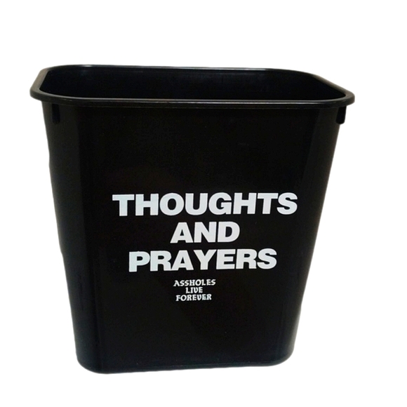 ALF THOUGHTS and Prayers Trash Bin - Picture 4 of 4